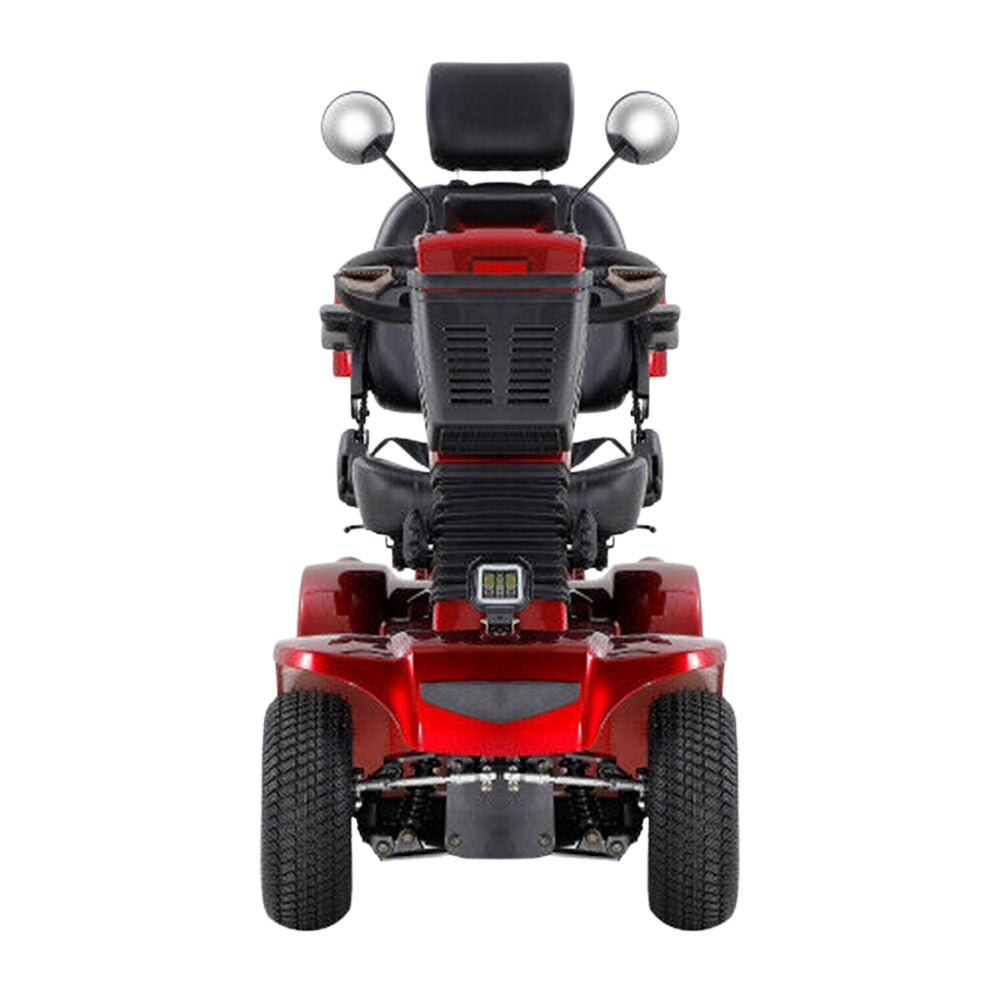 Zvg 4-Wheel Heavy-Duty 48V20AH Electric All-Terrain Mobility Scooter, 500W