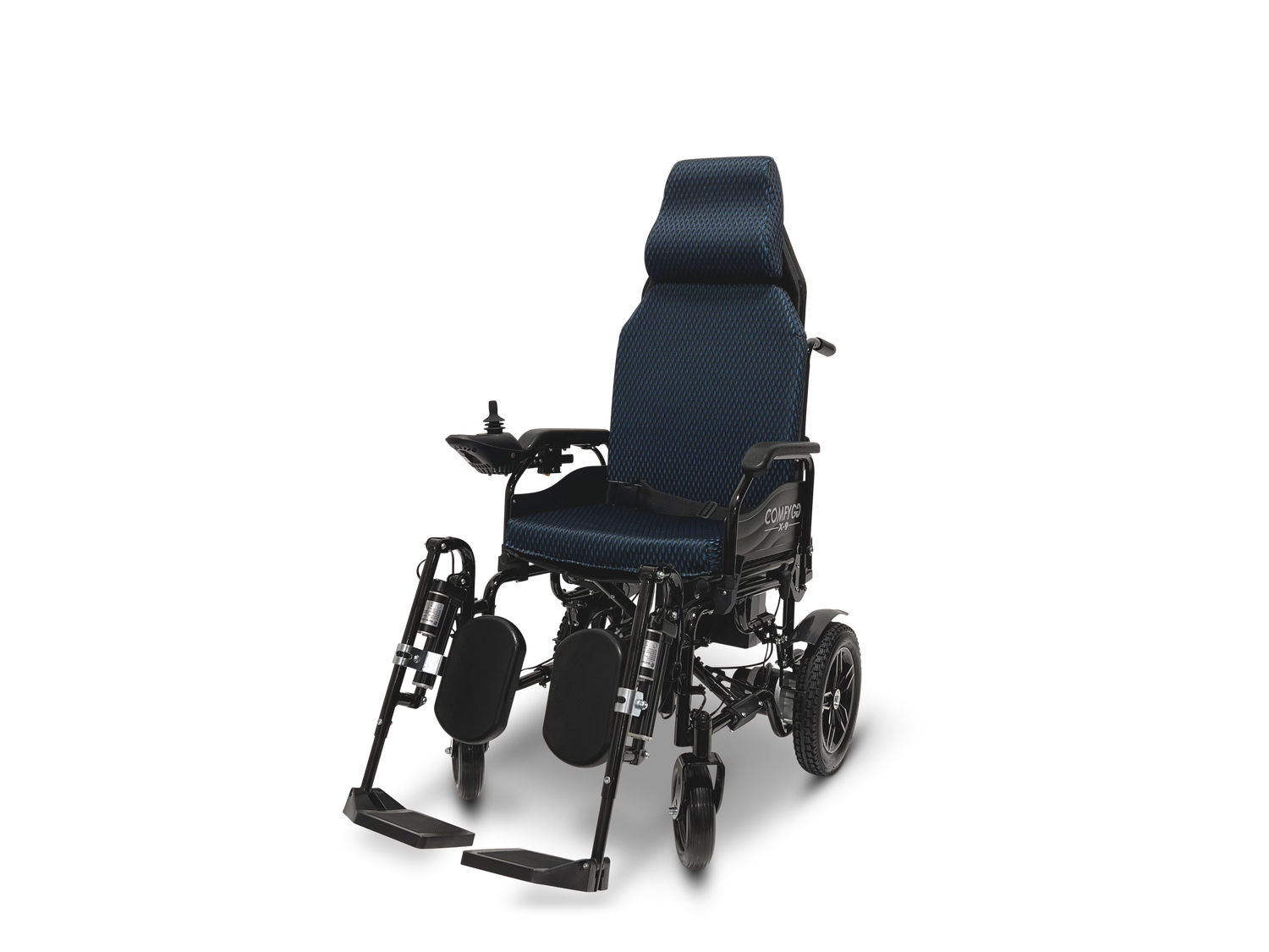 ComfyGo X-9 Remote Controlled Electric Wheelchair With Automatic Recline