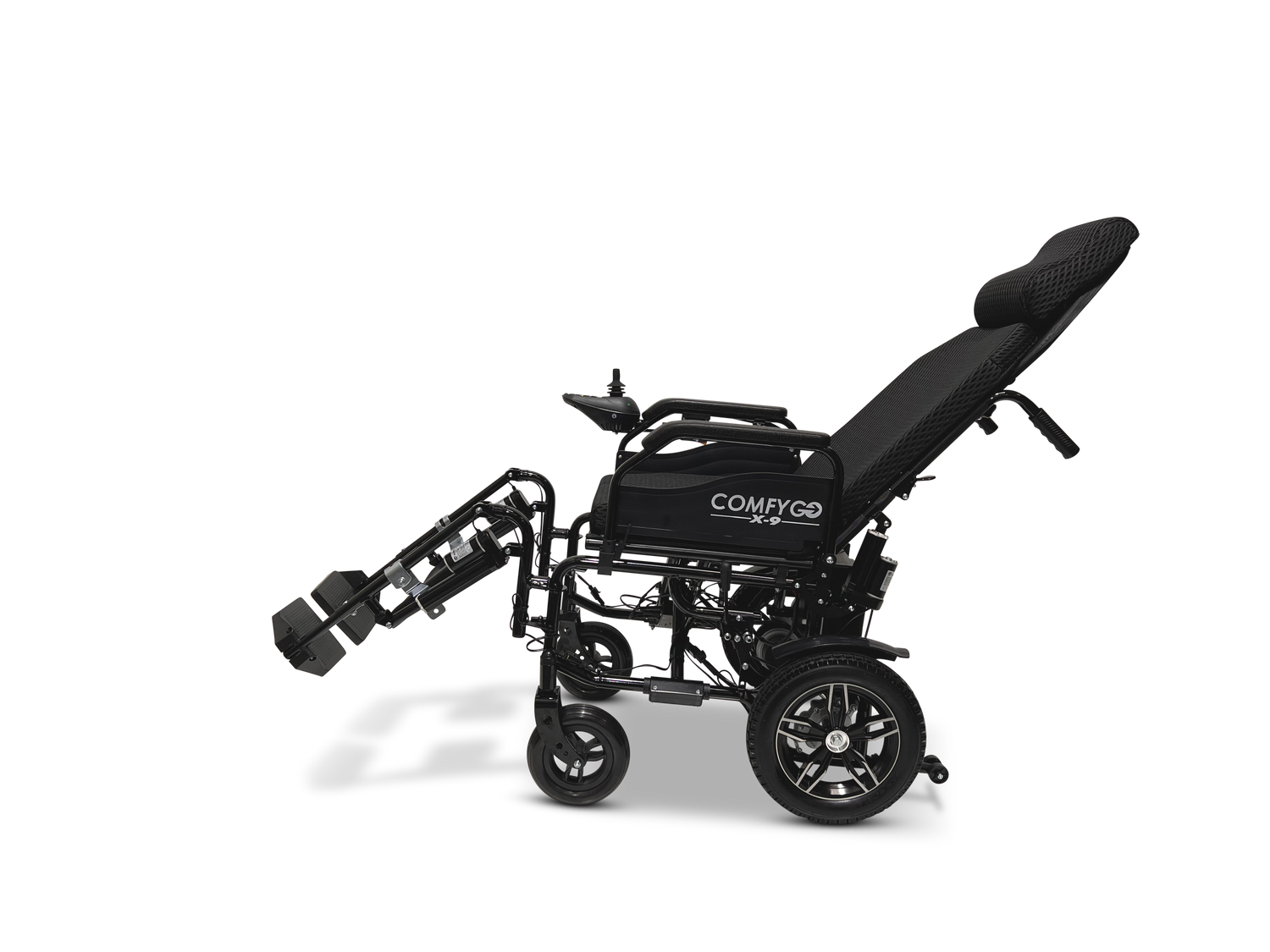 ComfyGo X-9 Remote Controlled Electric Wheelchair With Automatic Recline