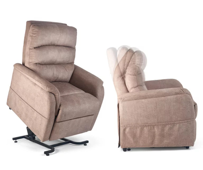 FDA-Cleared DeLuna Elara PR-118 Lift Chair | 3-Position Power Recliner