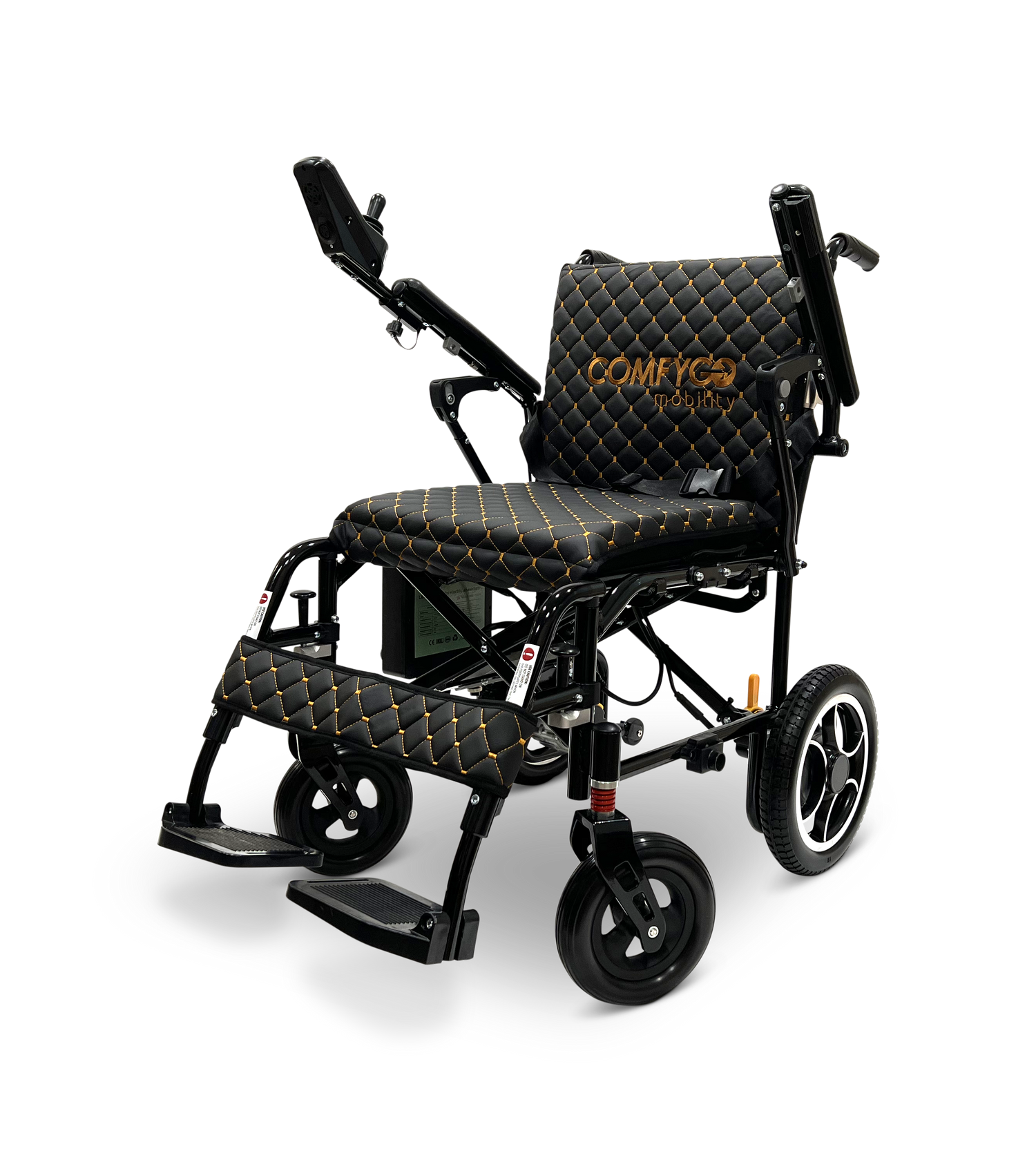 ComfyGo X-7 Ultra Lightweight Foldable Electric Wheelchair