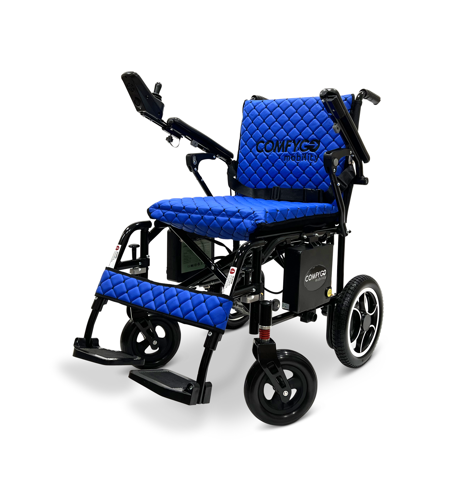 ComfyGo X-7 Ultra Lightweight Foldable Electric Wheelchair