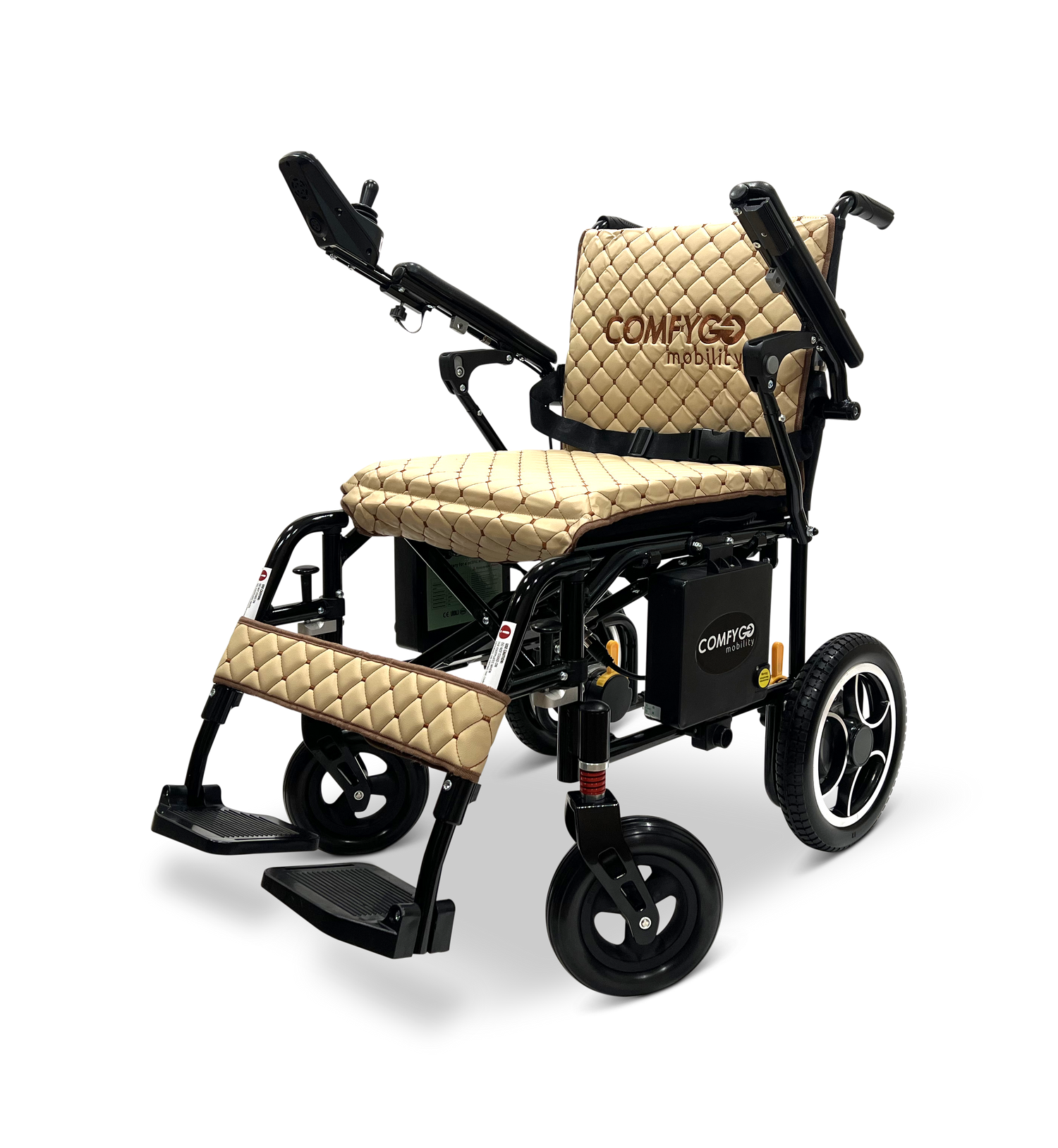 ComfyGo X-7 Ultra Lightweight Foldable Electric Power Chair