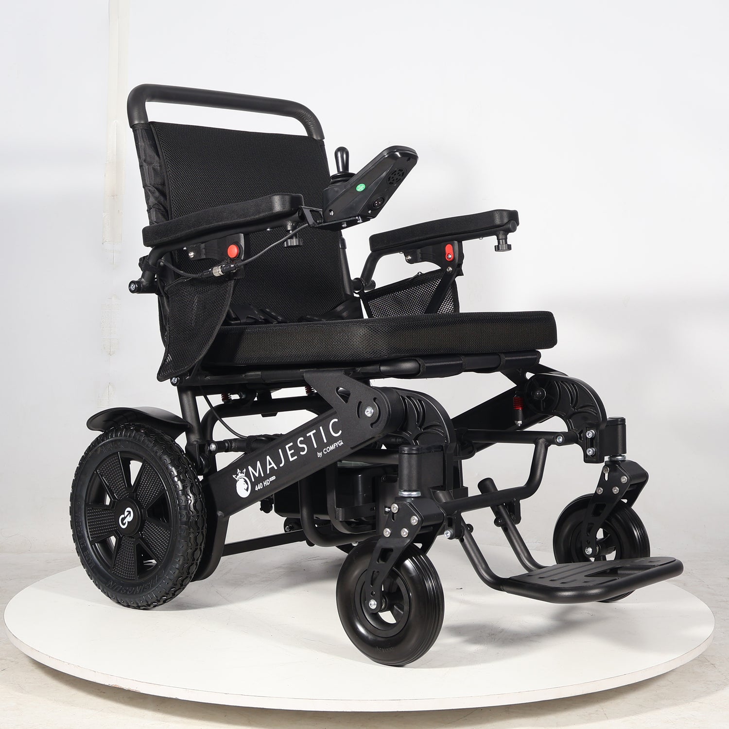 ComfyGo Majestic 440 HD Bariatric Folding Power Chair
