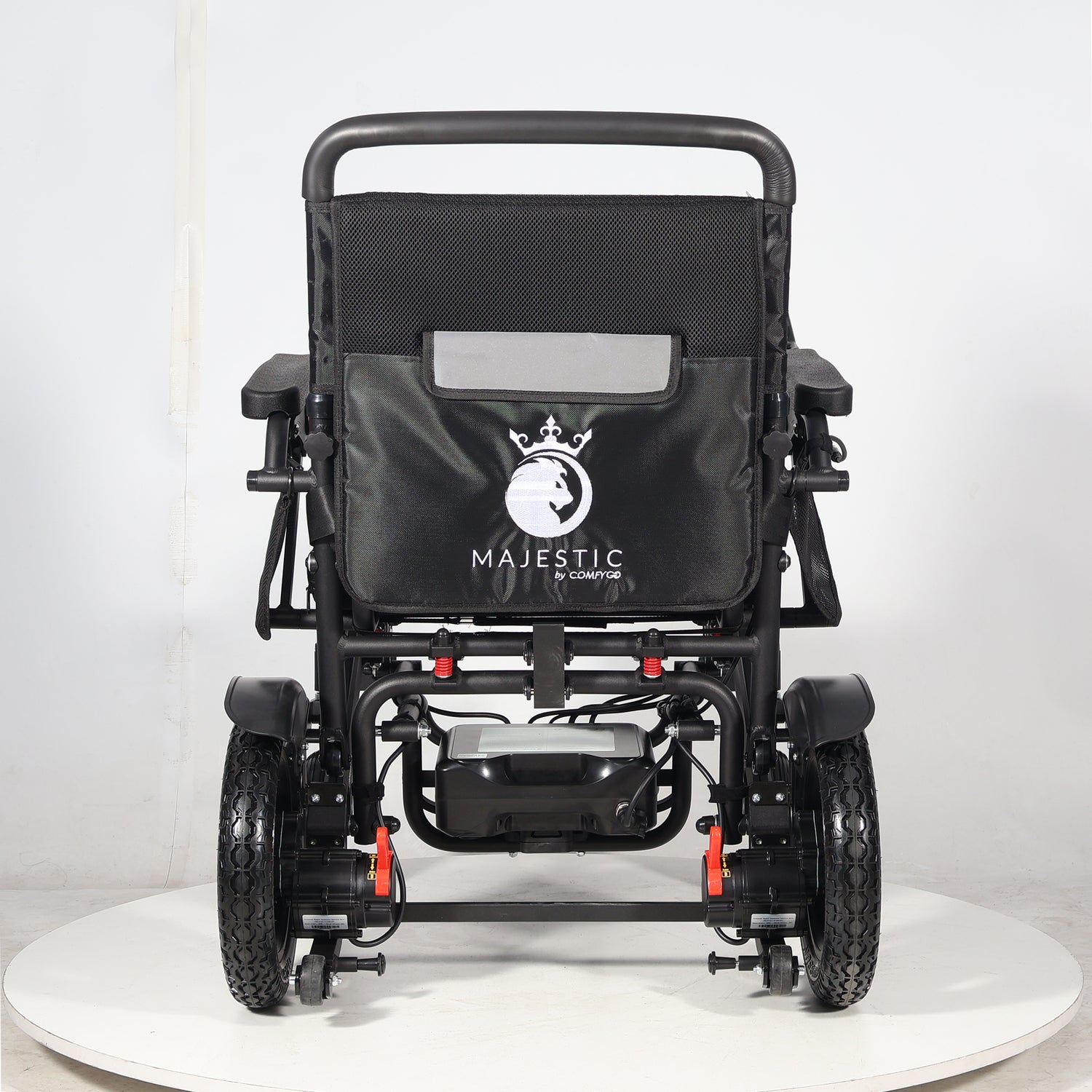 ComfyGo Majestic 440 HD Bariatric Folding Power Chair