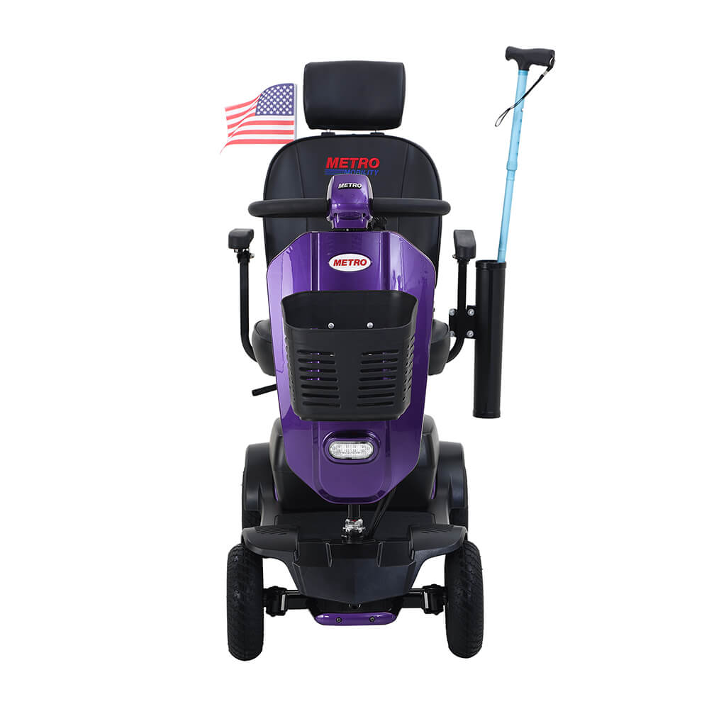 Metro Mobility Max Plus 24V/20AH Heavy Duty Electric Drive Mobility Scooter, 300LBS
