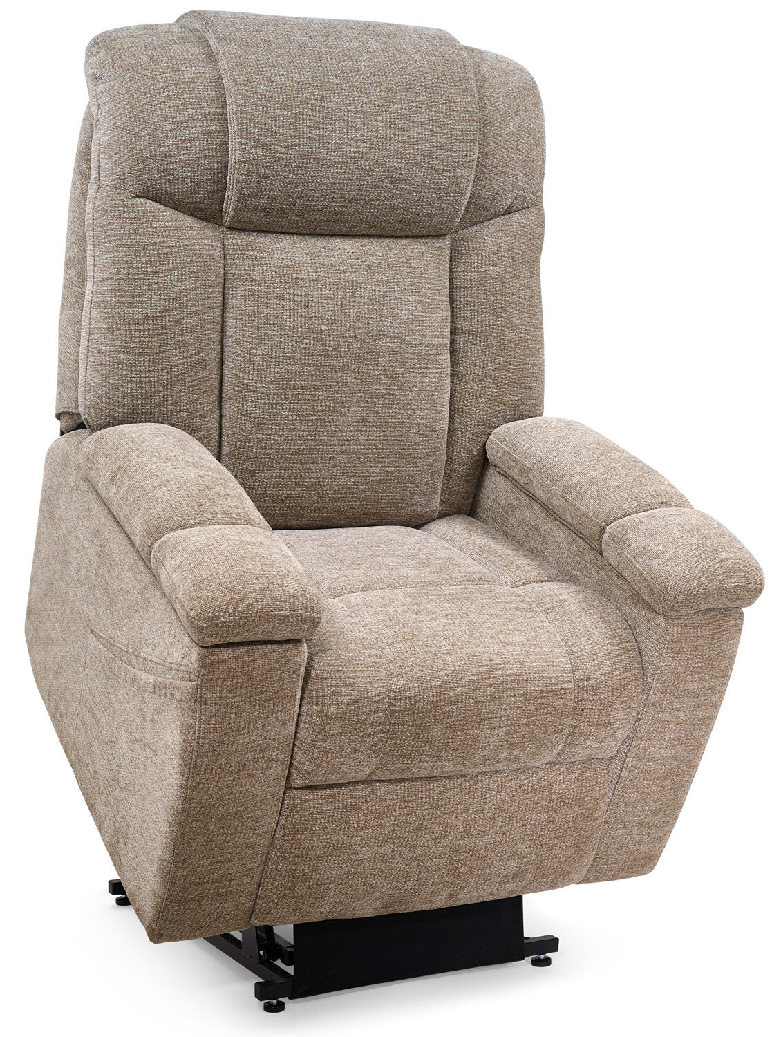 Venice UC477 Medium Lift Chair Recliner with Eclipse Technology, Swedish Air Massage and Heat Therapy