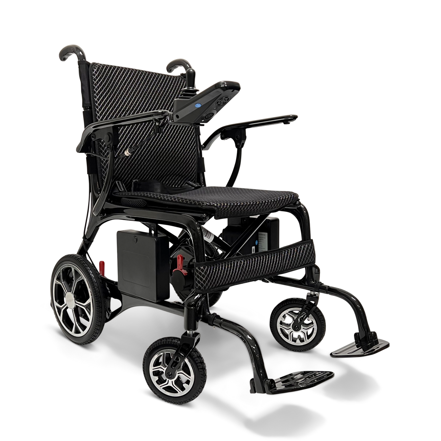 Phoenix Carbon Fiber Electric Wheelchair: Lightweight, Long-Range, Airline Approved
