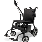 Phoenix Carbon Fiber Electric Wheelchair: Lightweight, Long-Range, Airline Approved