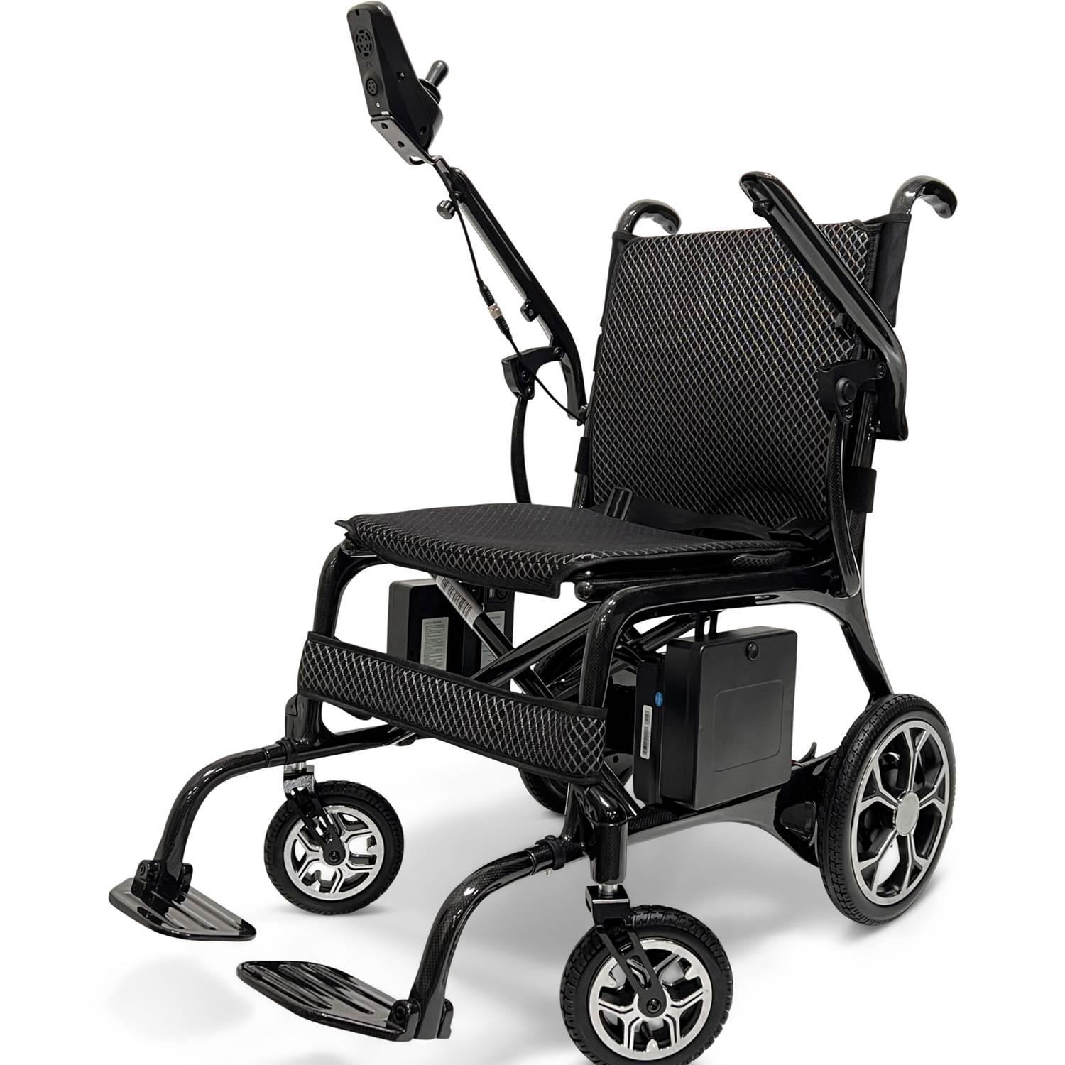 Phoenix Carbon Fiber Electric Wheelchair: Lightweight, Long-Range, Airline Approved