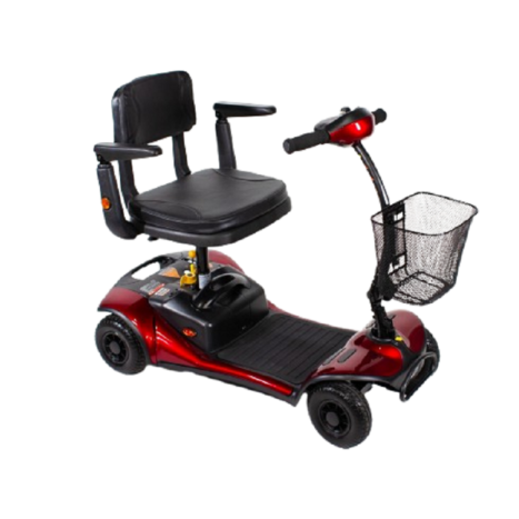 Shoprider Dasher 4 Lightweight Travel 4-Wheel Mobility Scooter