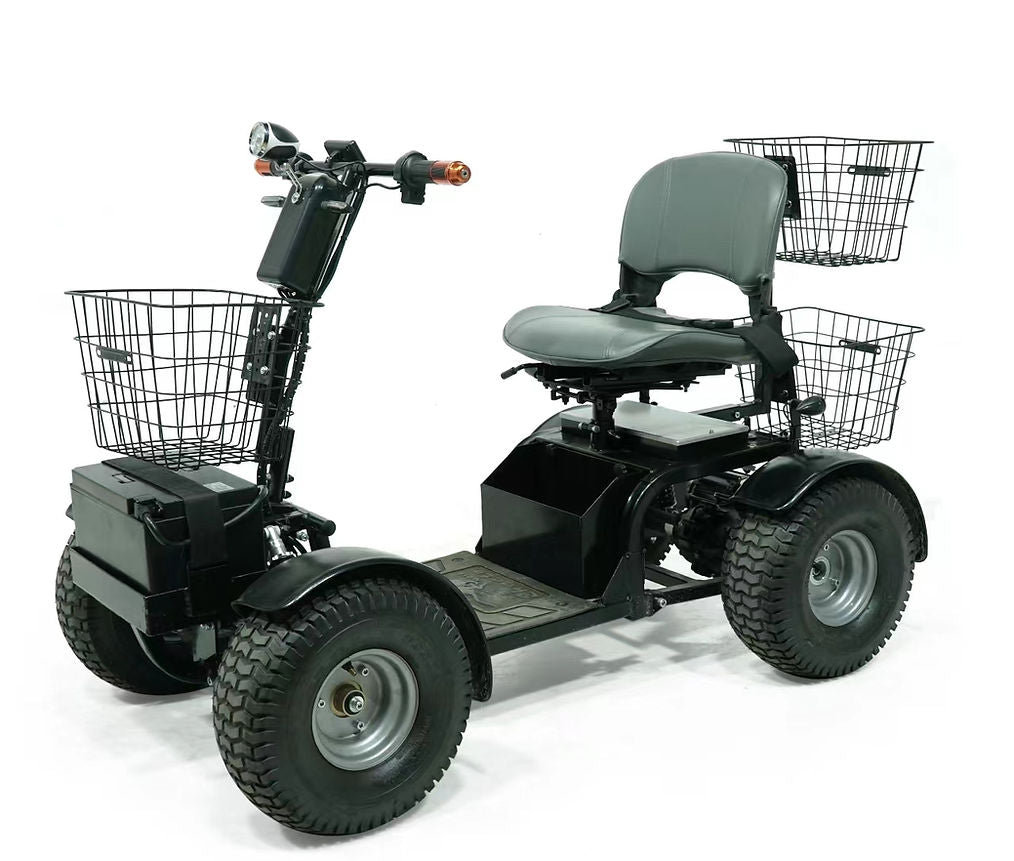 Ninja Mobility Cart Front View
