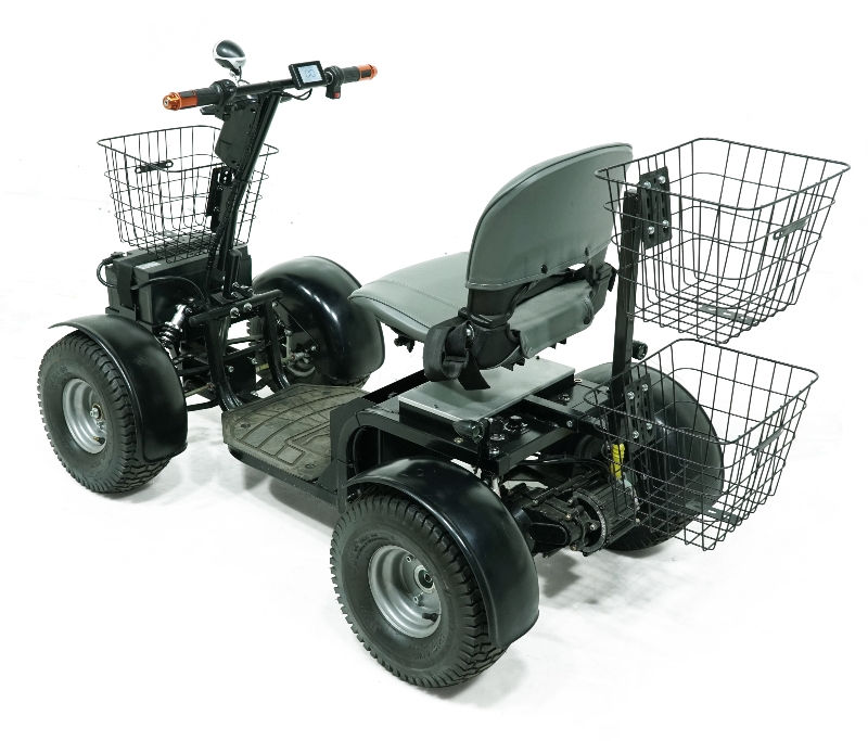Ninja Cart with Golf Rack Accessory