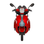 Zvg Heavy-Duty All-Terrain Electric Powered Mobility Scooter For Seniors & Adults, 800W