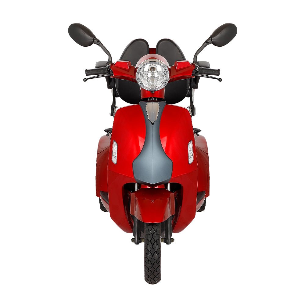 Zvg Heavy-Duty All-Terrain Electric Powered Mobility Scooter For Seniors & Adults, 800W