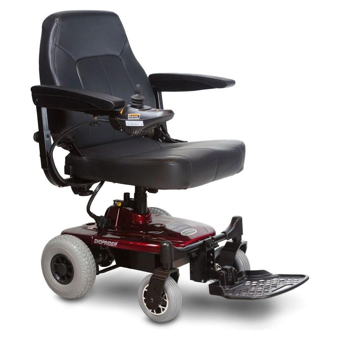 SHOPRIDER Jimmie Power Wheelchair