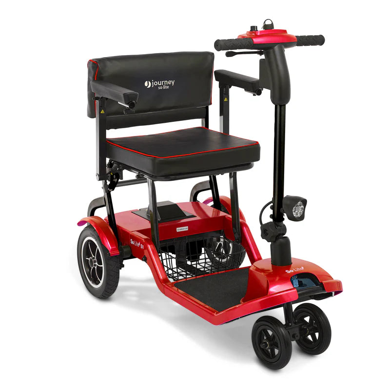 Journey So Lite Scooter - Red Front View