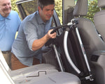 Journey Zinger Folding Power Chair - Product Dimensions