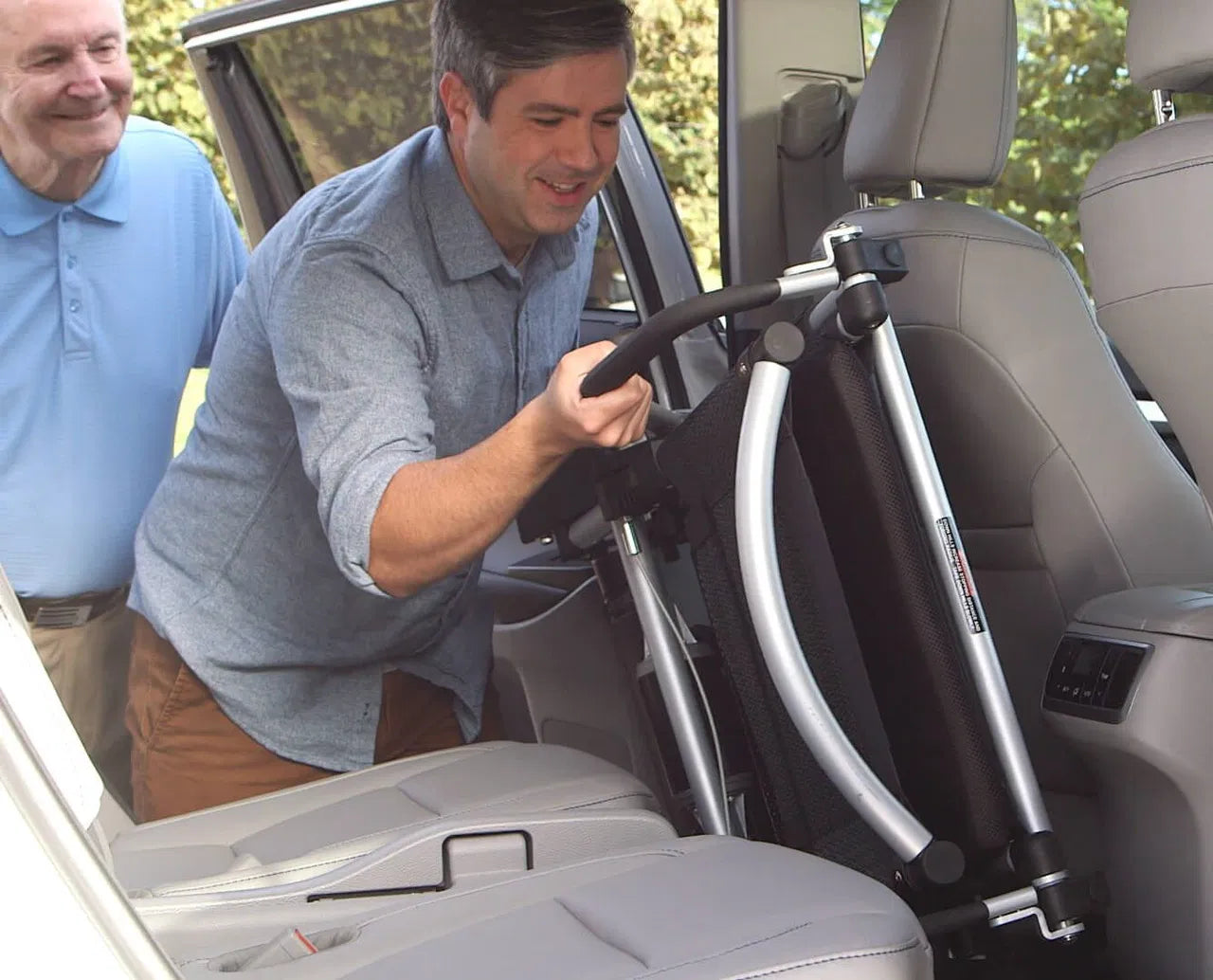 Journey Zinger Folding Power Chair - Product Dimensions