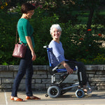 Journey Zinger Folding Power Chair - Zero Turn Radius Demonstration