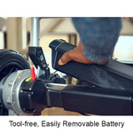 Journey Zoomer - Battery Detail