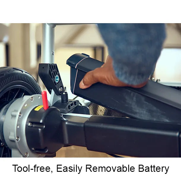 Journey Zoomer - Battery Detail
