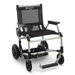 Journey Zoomer Lightweight Folding Power Chair - Black