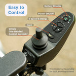 Journey Zoomer - Joystick Controller Detail