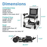 Journey Zoomer - Product Dimensions