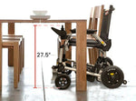 Journey Zoomer - Compact Under-Table Clearance