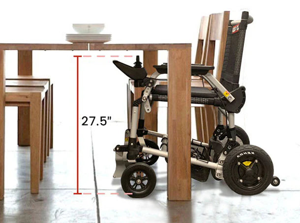 Journey Zoomer - Compact Under-Table Clearance