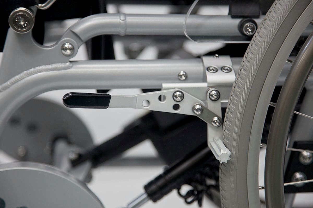 Karman XO-101 Manual Push-Power Assist Standing Wheelchair