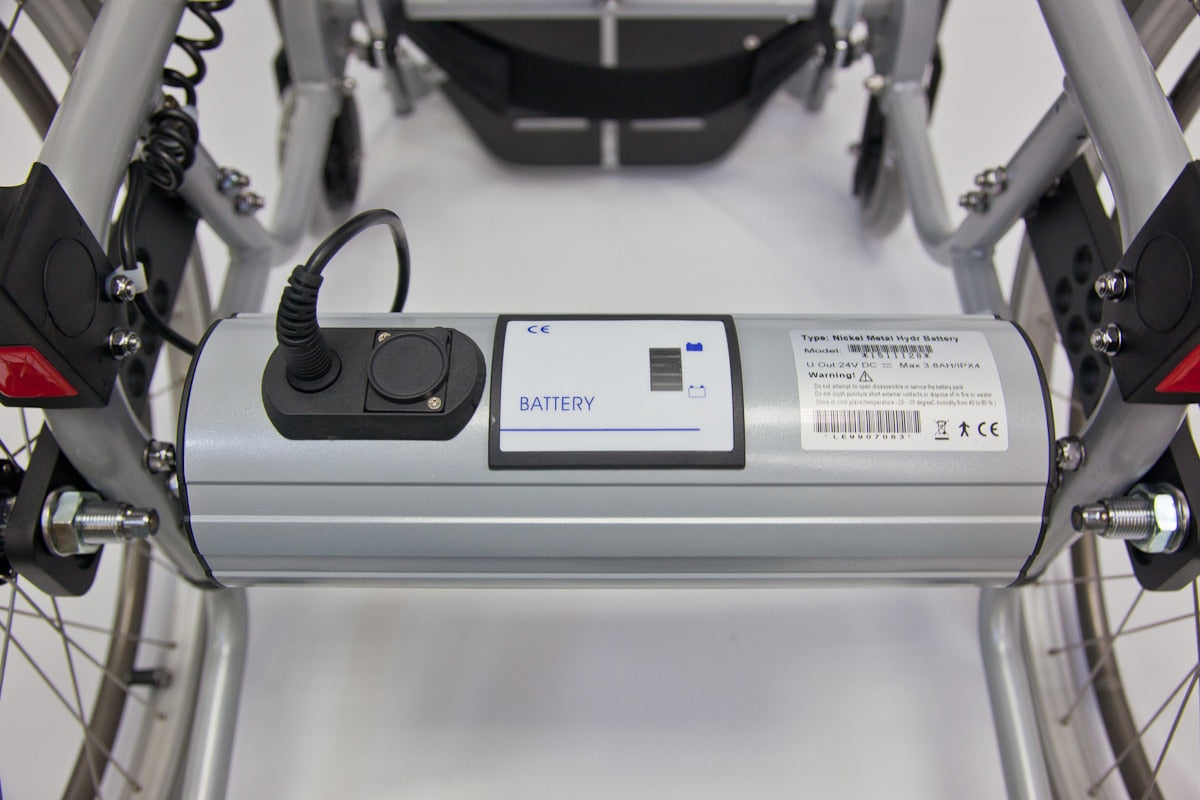 Karman XO-101 Manual Push-Power Assist Standing Wheelchair