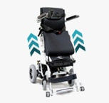 Karman XO-202 Full Power Standing Wheelchair