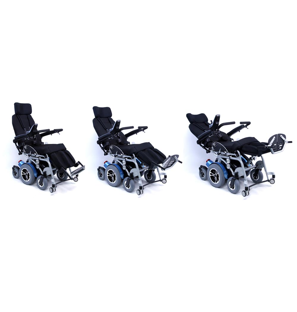Karman XO-505 Multi Power Function Standing Wheelchair