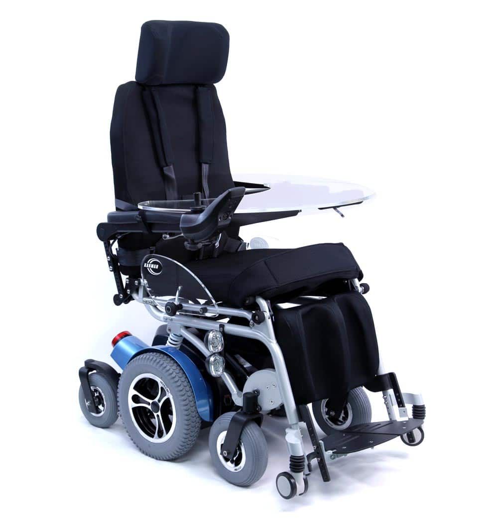 Karman XO-505 Multi Power Function Standing Wheelchair