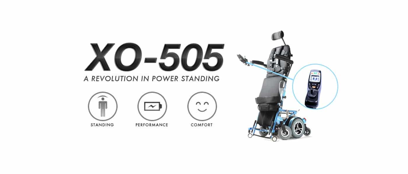 Karman XO-505 Multi Power Function Standing Wheelchair