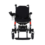 Maidesite 17.5-Inch Wide Seat Lightweight Electric Folding Wheelchair, 500W