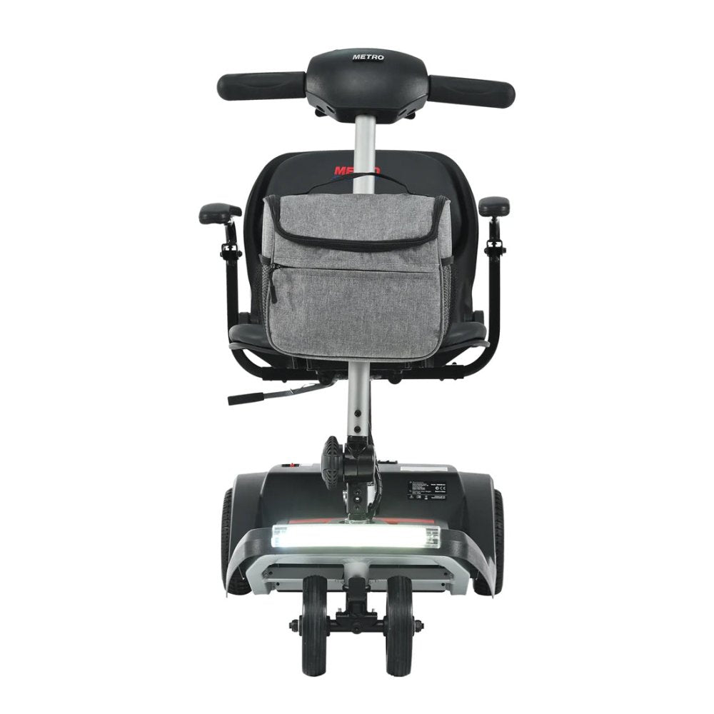 Metro Mobility Air Classic Electric 24V/12AH 250W Airline Approved Portable Folding Mobility Scooter, 265LBS
