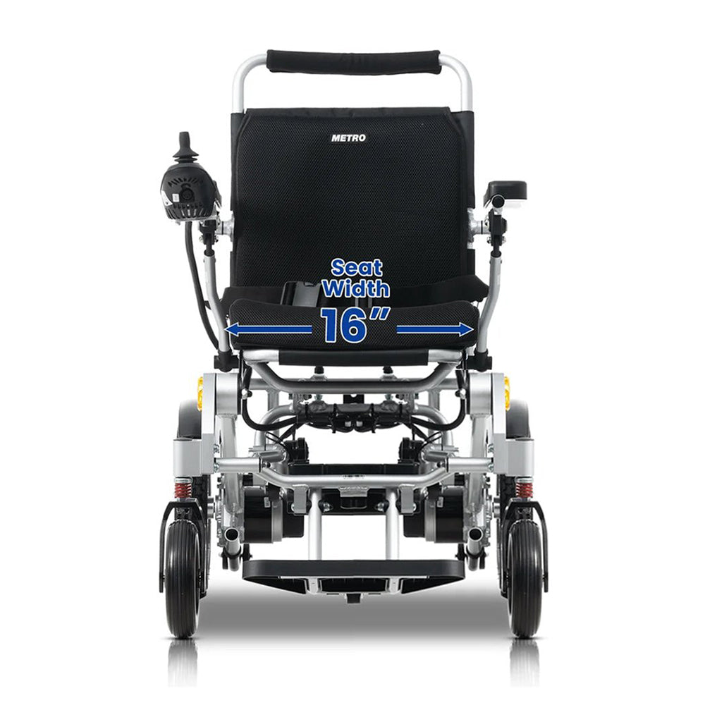 Metro Mobility iTravel Plus 360W Electric Mobility Scooter, 300LBS