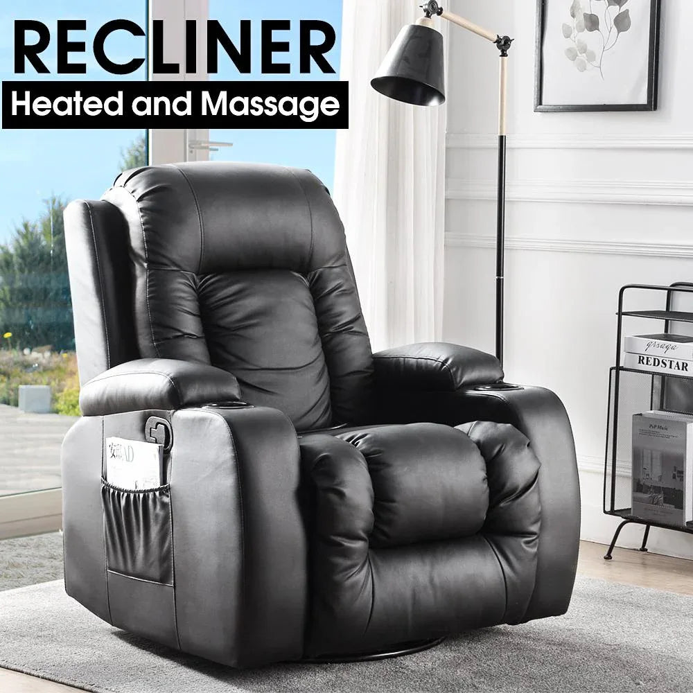 Levede Electric Massage Chair Zero Gravity Recliner