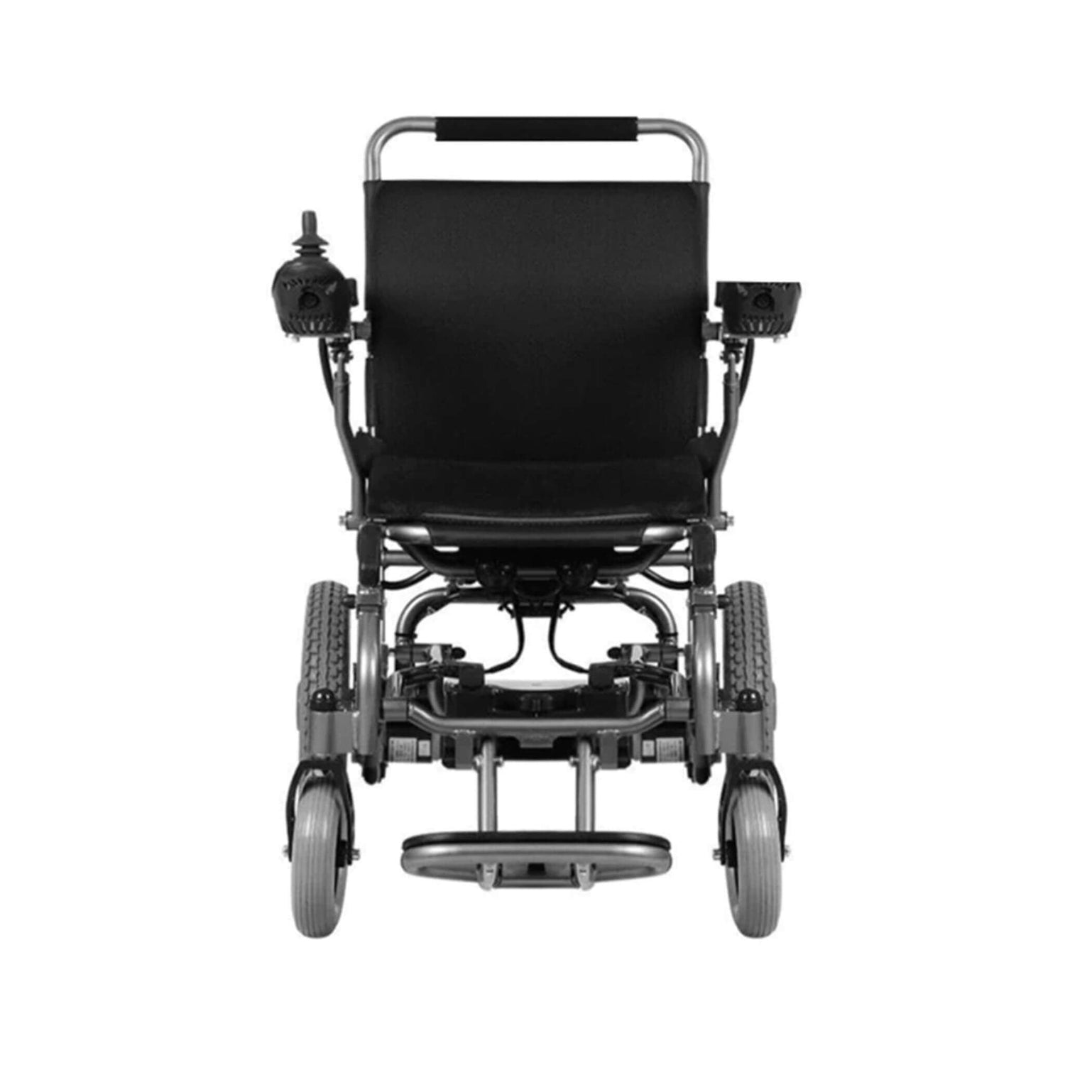 PCMOS WD602 17.5-Inch Heavy-Duty Electric Motorized Lightweight Wheelchair, 250LBS