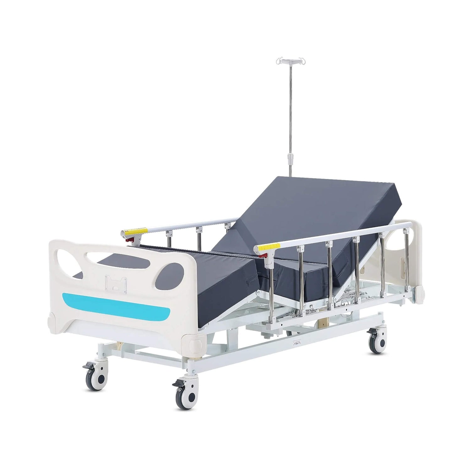 Premium Full Electric 3-Function Medical ICU Hospital Bed, 440LBS (SAK15624)