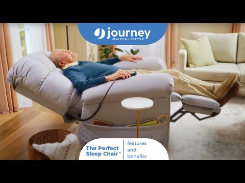 Journey's Perfect Sleep Chair & Lift Chair