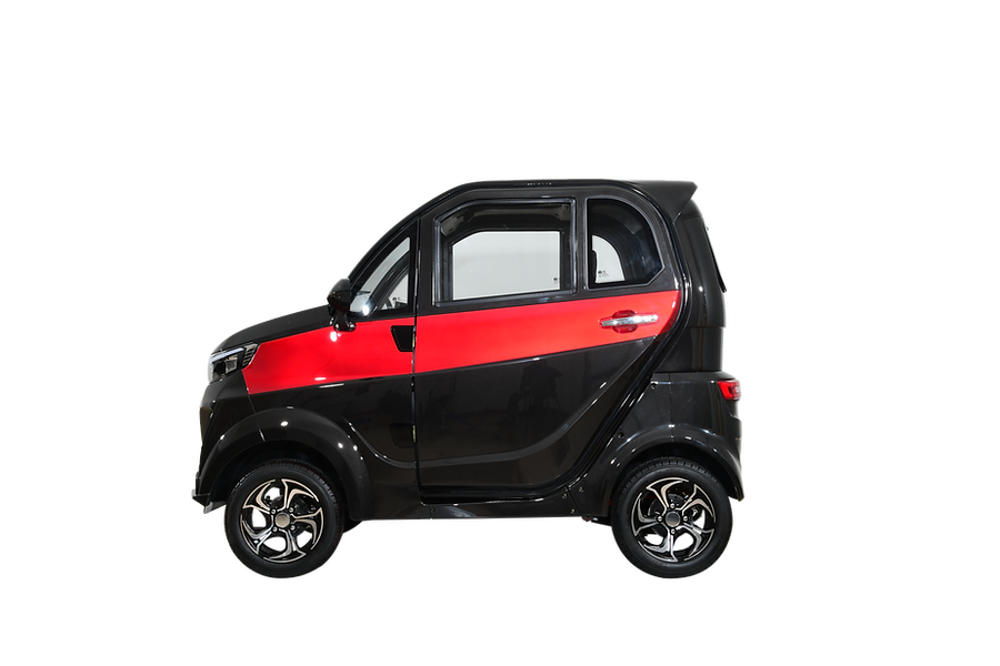 Green Transporter Q Express Enclosed Mobility Scooter