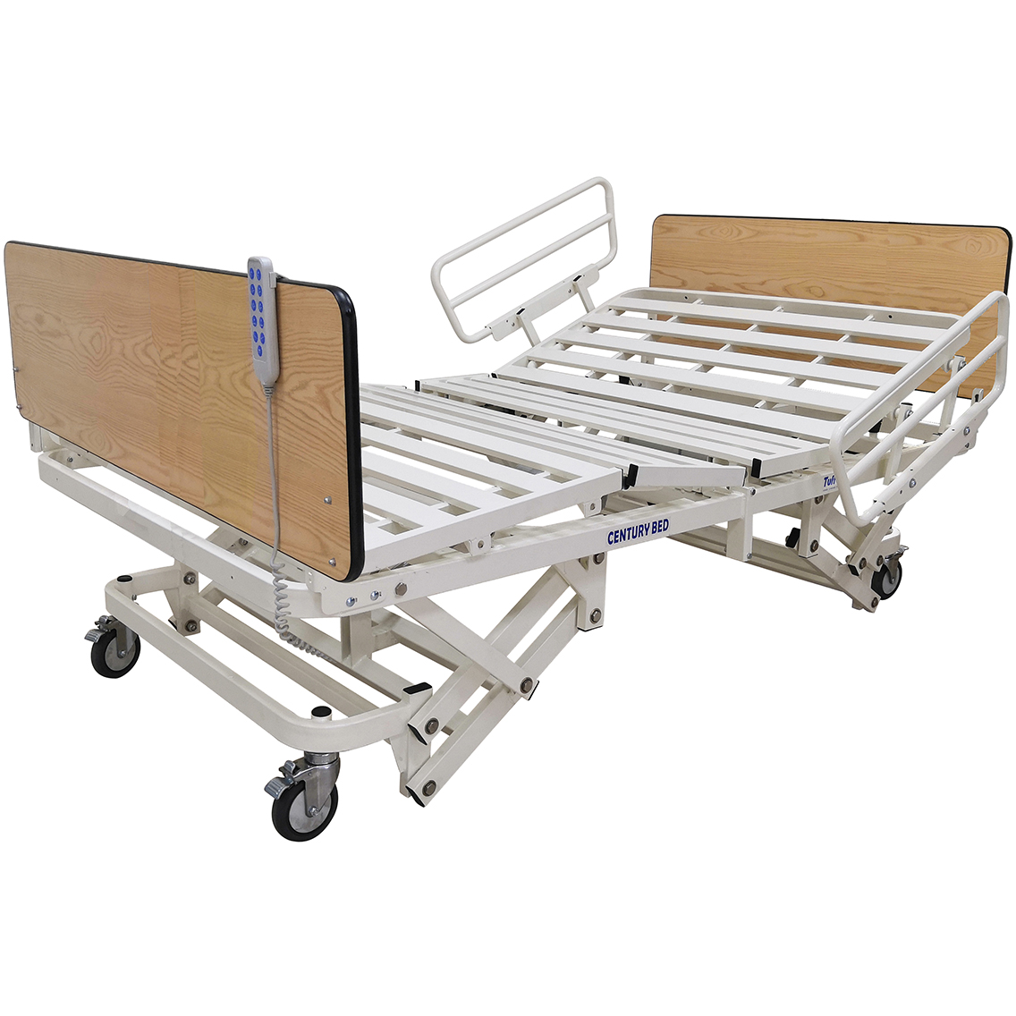 Tuffcare Century Max Bariatric Bed T5200 - Fully Electric Bariatric Home Care Bed