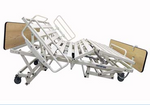 Tuffcare Century Max Bariatric Bed T5200 Side View