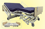 Tuffcare Century Max Bariatric Bed T5200 Detail View