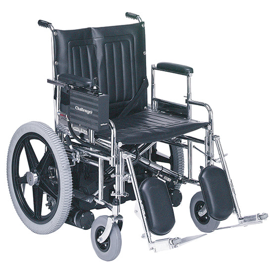 Tuffcare Challenger 2500 - 22 Inch Jr. Extra Wide Adult Power Chair