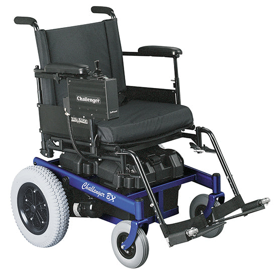 Tuffcare Challenger BX 6000 - 22 Inch Rehab Seat Power Chair with Standard Footrests